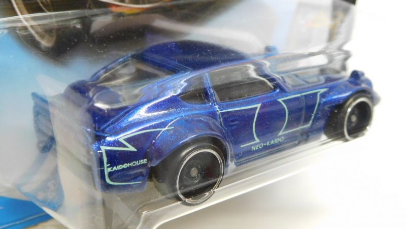 画像: 【CUSTOM DATSUN 240Z】 BLUE/DD8(インターナショナル・ショートカード）