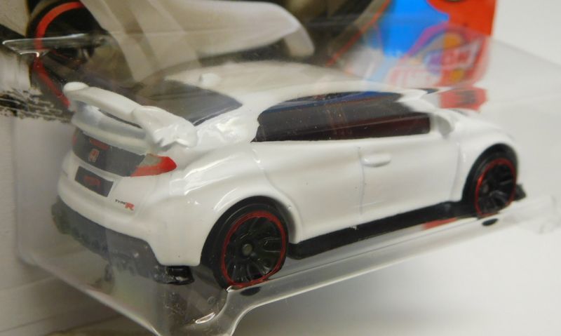 画像: 【'16 HONDA CIVIC TYPE R】 WHITE/J5 (NEW CAST)(インターナショナル・ショートカード）