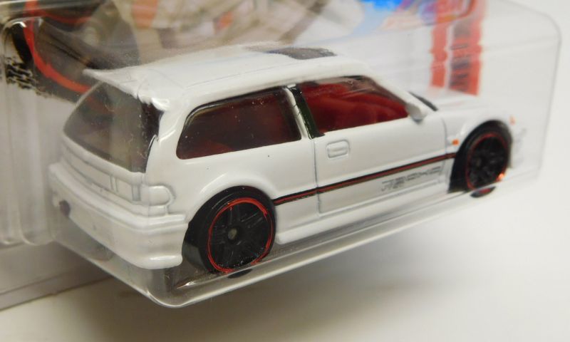 画像: 【'90 HONDA CIVIC EF】 WHITE/PR5(インターナショナル・ショートカード）