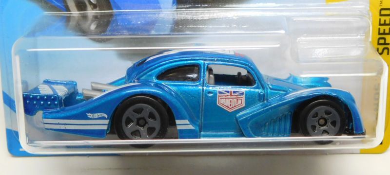 画像: 【"URBAN OUTLAW" VOLKSWAGEN KAFER RACER】 BLUE/5SP(インターナショナル・ショートカード）