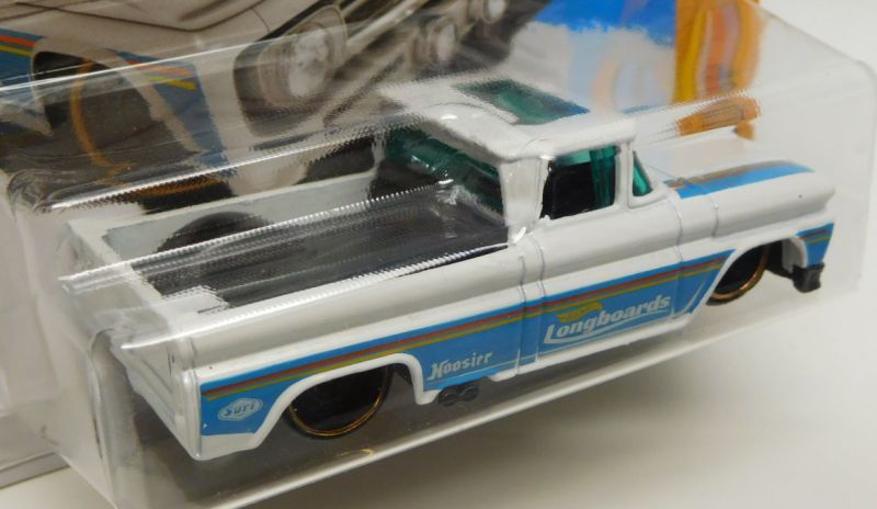 画像: 【CUSTOM '62 CHEVY PICKUP】 WHITE/DD8(インターナショナル・ショートカード）