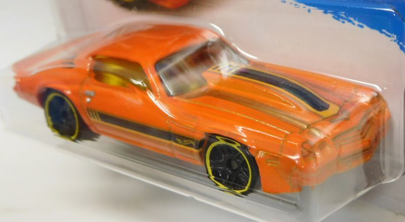 画像: 【'81 CAMARO】 ORANGE/PR5(インターナショナル・ショートカード）