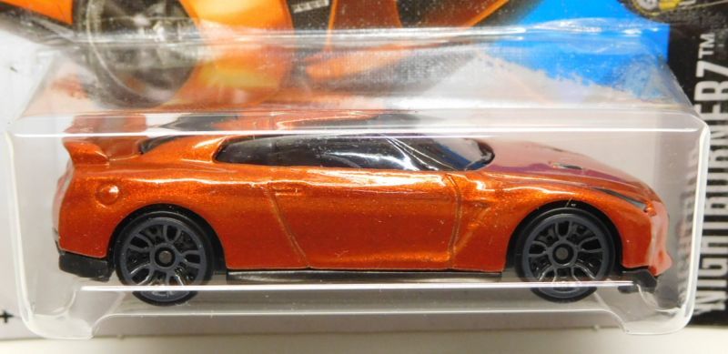 画像: 【'17 NISSAN GT-R (R35)】 MET.ORANGE/J5 (NEW CAST)(インターナショナル・ショートカード）