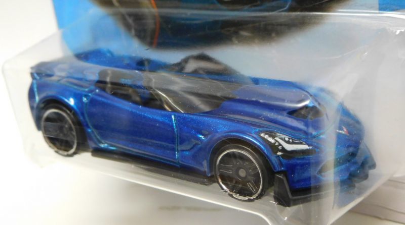 画像: 【CORVETTE C7 Z06 CONVERTIBLE】 BLUE/PR5 (NEW CAST)(インターナショナル・ショートカード）