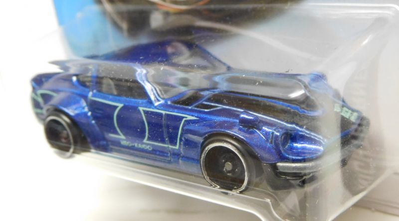 画像: 【CUSTOM DATSUN 240Z】 BLUE/DD8(インターナショナル・ショートカード）