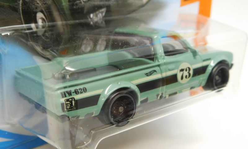 画像: 【DATSUN 620】 PALE GREEN/DD8(インターナショナル・ショートカード）