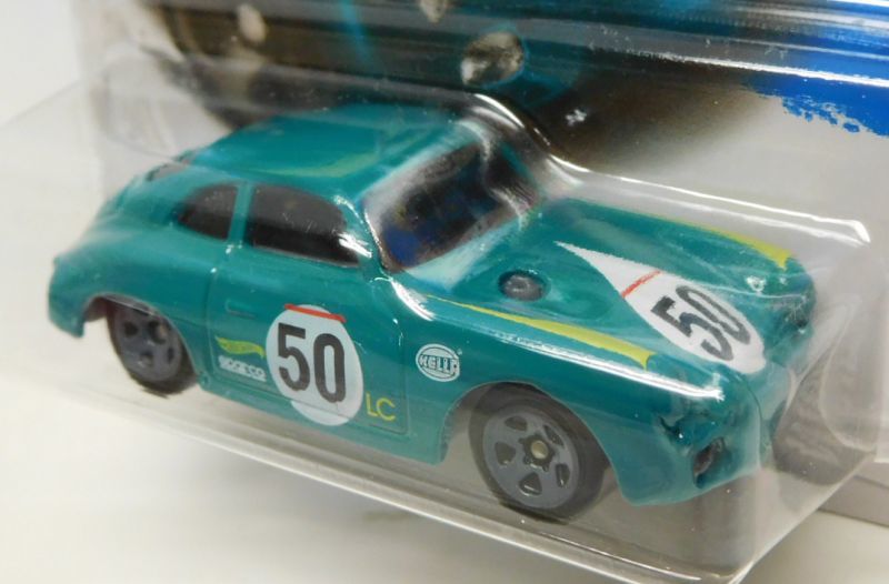 画像: 【PORSCHE 356A OUTLAW】 DK.GREEN/5SP(インターナショナル・ショートカード）