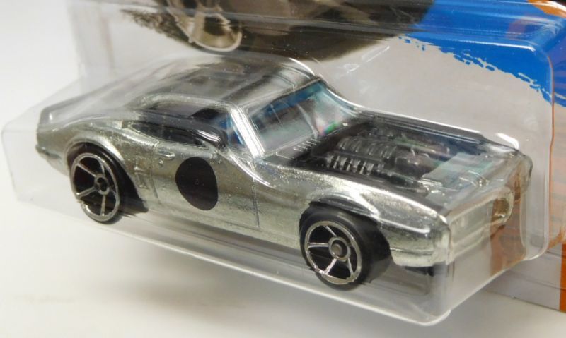 画像: 【CUSTOM '67 PONTIAC FIREBIRD】 ZAMAC/O5 (NEW CAST)(インターナショナル・ショートカード）