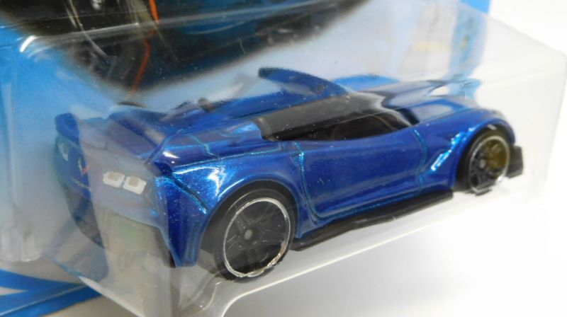 画像: 【CORVETTE C7 Z06 CONVERTIBLE】 BLUE/PR5 (NEW CAST)(インターナショナル・ショートカード）