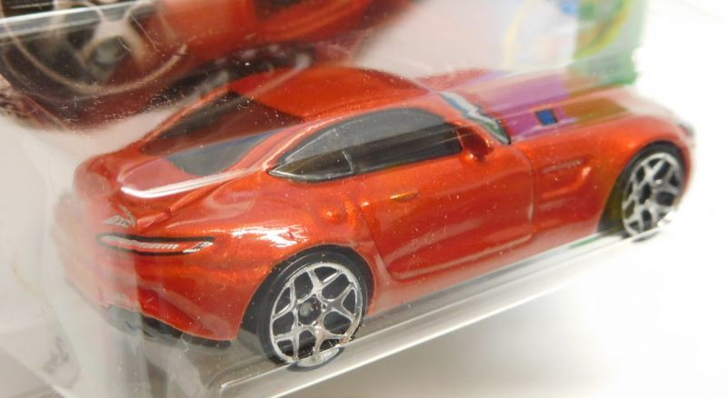 画像: 【'15 MERCEDES-AMG GT】 MET.DK.ORANGE/5Y (NEW CAST)(インターナショナル・ショートカード）