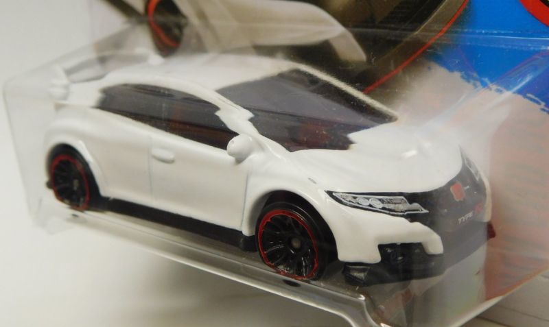 画像: 【'16 HONDA CIVIC TYPE R】 WHITE/J5 (NEW CAST)(インターナショナル・ショートカード）