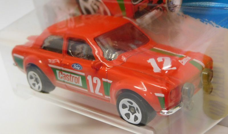 画像: 【'70 FORD ESCORT RS1600】 RED/5SP (CASTROL) (インターナショナル・ショートカード）