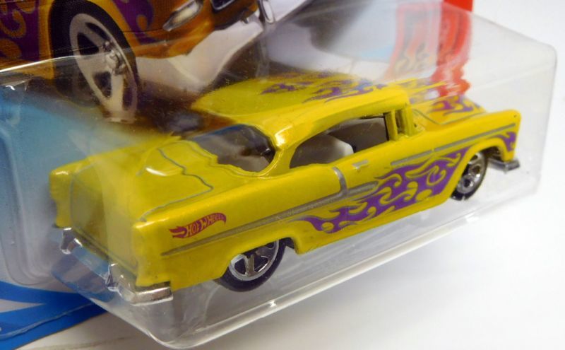 画像: 【'55 CHEVY】 YELLOW/5SP(インターナショナル・ショートカード）