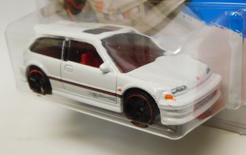 画像: 【'90 HONDA CIVIC EF】 WHITE/PR5(インターナショナル・ショートカード）