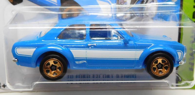画像: 【"FAST & FURIOUS" '70 FORD ESCORT RS1600】　LT.BLUE/5SP (NEW CAST)(インターナショナル・ショートカード）