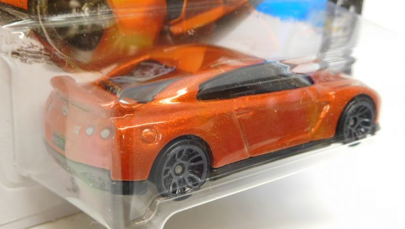 画像: 【'17 NISSAN GT-R (R35)】 MET.ORANGE/J5 (NEW CAST)(インターナショナル・ショートカード）