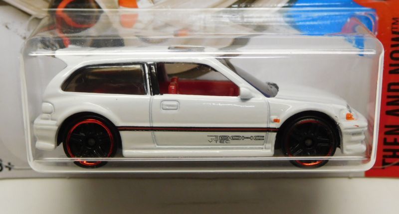 画像: 【'90 HONDA CIVIC EF】 WHITE/PR5(インターナショナル・ショートカード）