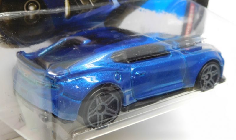 画像: 【2017 CAMARO ZL1】 BLUE/PR5 (NEW CAST)(インターナショナル・ショートカード）