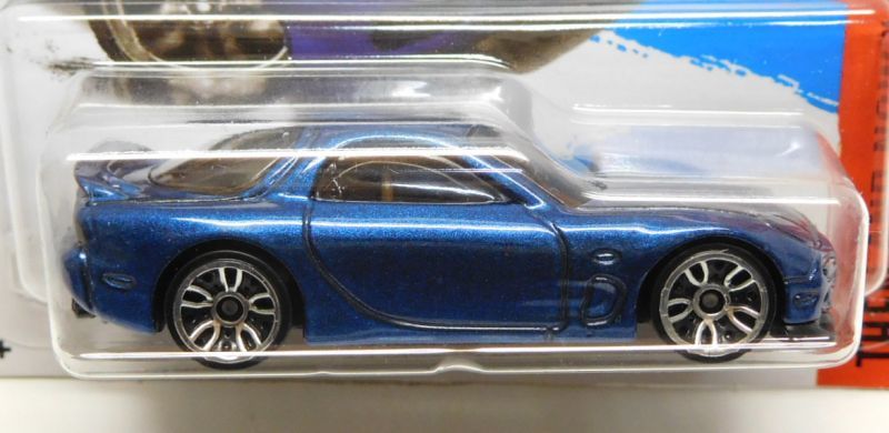 画像: 【'95 MAZDA RX-7】 DK.BLUE/J5 (NEW CAST)(インターナショナル・ショートカード）