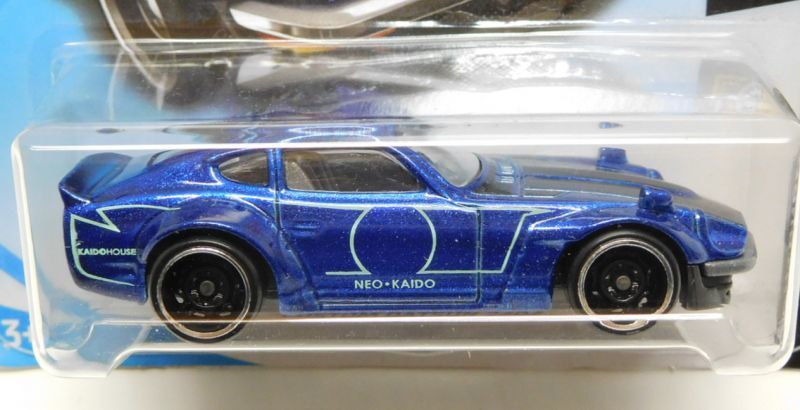 画像: 【CUSTOM DATSUN 240Z】 BLUE/DD8(インターナショナル・ショートカード）