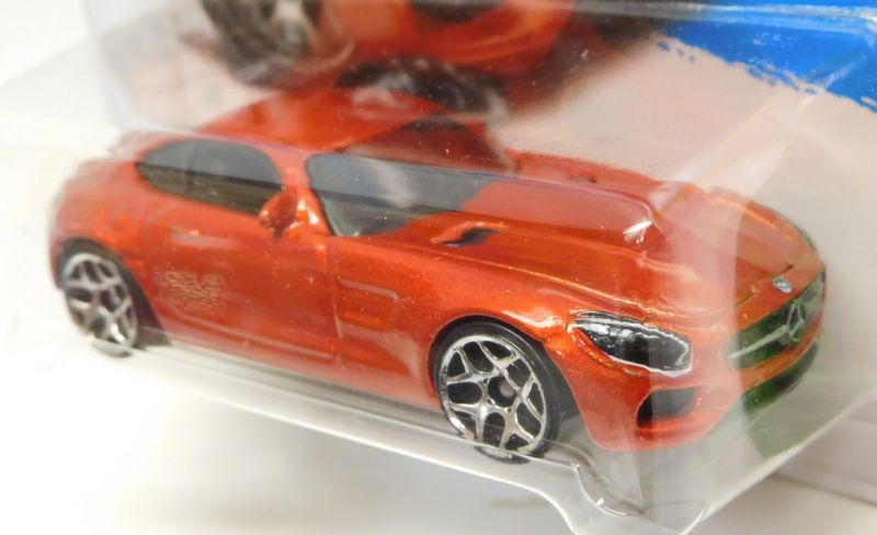 画像: 【'15 MERCEDES-AMG GT】 MET.DK.ORANGE/5Y (NEW CAST)(インターナショナル・ショートカード）