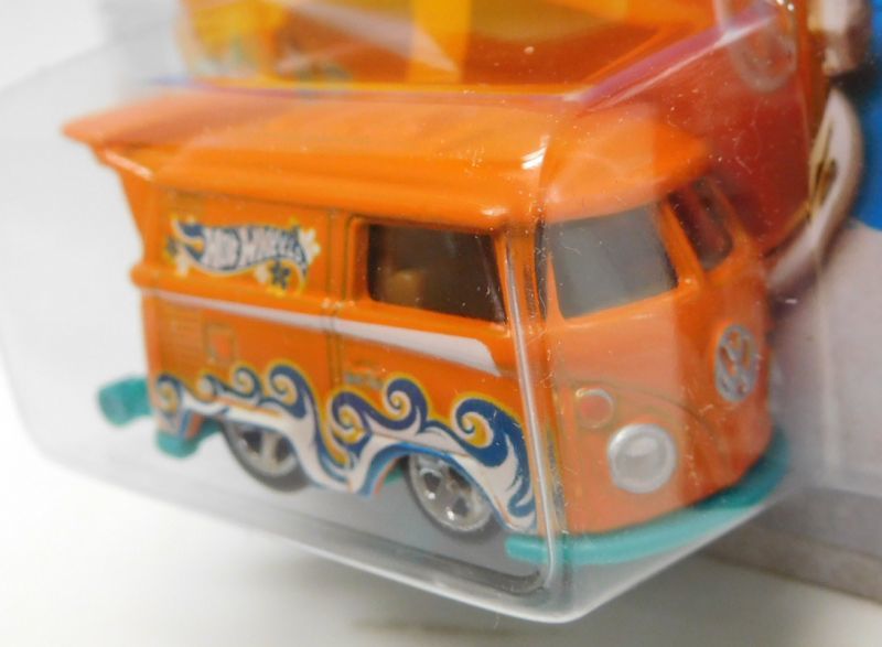 画像: 【VOLKSWAGEN KOOL KOMBI】　ORANGE/5SP (NEW CAST)(インターナショナル・ショートカード）