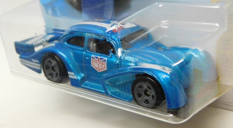 画像: 【"URBAN OUTLAW" VOLKSWAGEN KAFER RACER】 BLUE/5SP(インターナショナル・ショートカード）