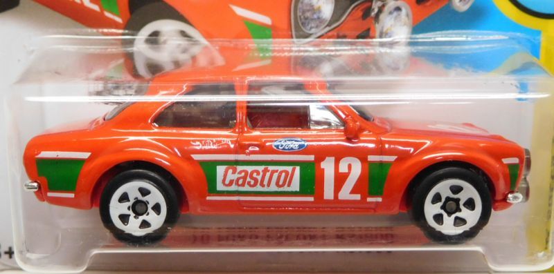 画像: 【'70 FORD ESCORT RS1600】 RED/5SP (CASTROL) (インターナショナル・ショートカード）