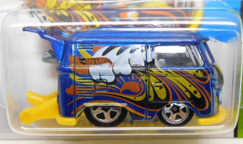 画像: 【VOLKSWAGEN KOOL KOMBI】　BLUE/5SP(インターナショナル・ショートカード）