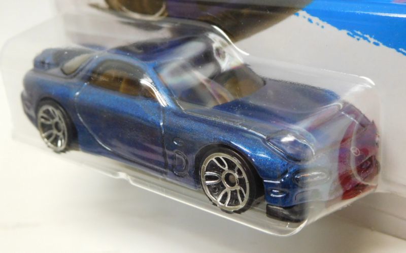 画像: 【'95 MAZDA RX-7】 DK.BLUE/J5 (NEW CAST)(インターナショナル・ショートカード）