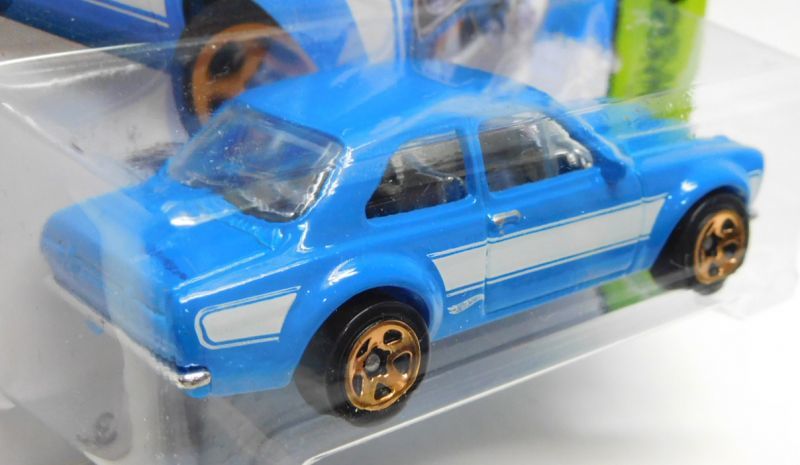 画像: 【"FAST & FURIOUS" '70 FORD ESCORT RS1600】　LT.BLUE/5SP (NEW CAST)(インターナショナル・ショートカード）