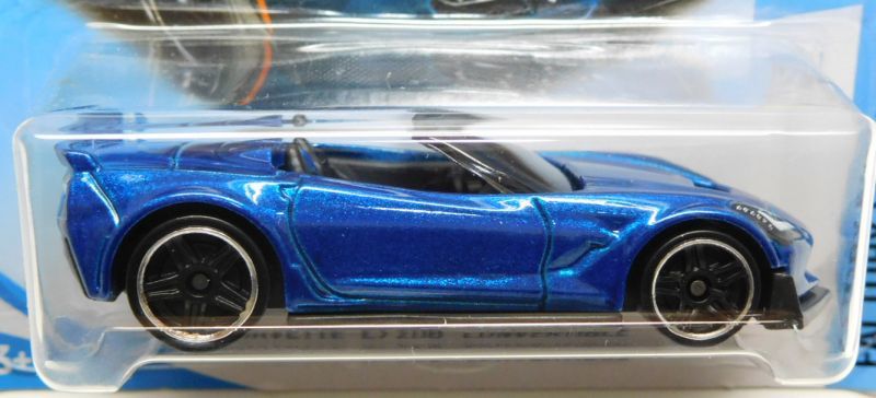 画像: 【CORVETTE C7 Z06 CONVERTIBLE】 BLUE/PR5 (NEW CAST)(インターナショナル・ショートカード）