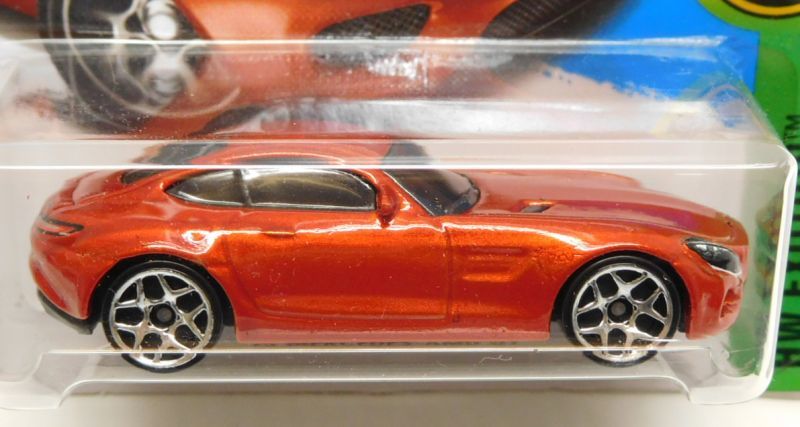 画像: 【'15 MERCEDES-AMG GT】 MET.DK.ORANGE/5Y (NEW CAST)(インターナショナル・ショートカード）