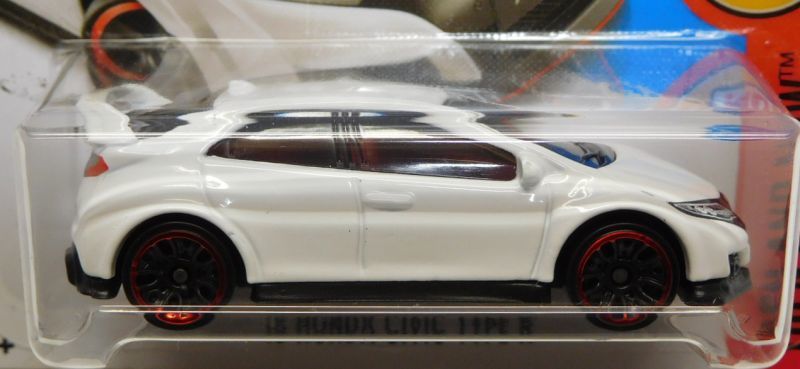 画像: 【'16 HONDA CIVIC TYPE R】 WHITE/J5 (NEW CAST)(インターナショナル・ショートカード）