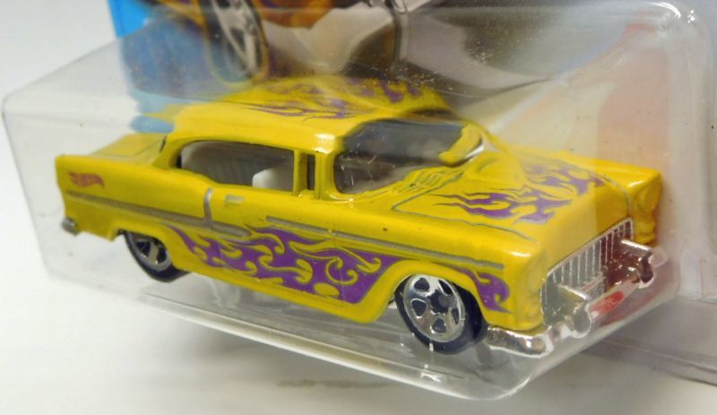 画像: 【'55 CHEVY】 YELLOW/5SP(インターナショナル・ショートカード）