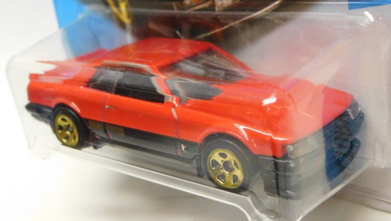 画像: 【'82 NISSAN SKYLINE R30】 RED/5SP (NEW CAST)(インターナショナル・ショートカード）