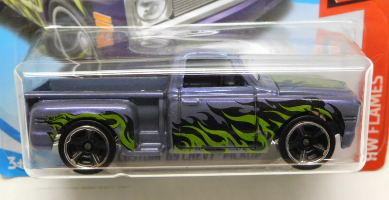 画像: 【CUSTOM '69 CHEVY PICKUP】 PALE PURPLE/MC5(インターナショナル・ショートカード）