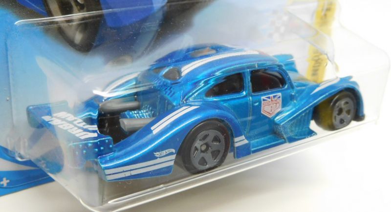 画像: 【"URBAN OUTLAW" VOLKSWAGEN KAFER RACER】 BLUE/5SP(インターナショナル・ショートカード）