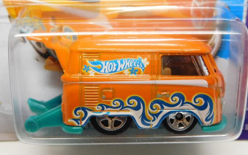 画像: 【VOLKSWAGEN KOOL KOMBI】　ORANGE/5SP (NEW CAST)(インターナショナル・ショートカード）