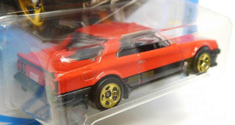 画像: 【'82 NISSAN SKYLINE R30】 RED/5SP (NEW CAST)(インターナショナル・ショートカード）