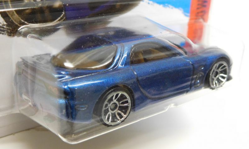 画像: 【'95 MAZDA RX-7】 DK.BLUE/J5 (NEW CAST)(インターナショナル・ショートカード）