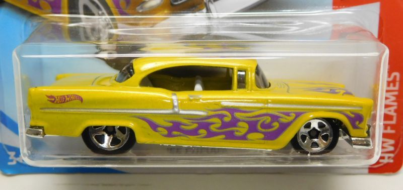 画像: 【'55 CHEVY】 YELLOW/5SP(インターナショナル・ショートカード）