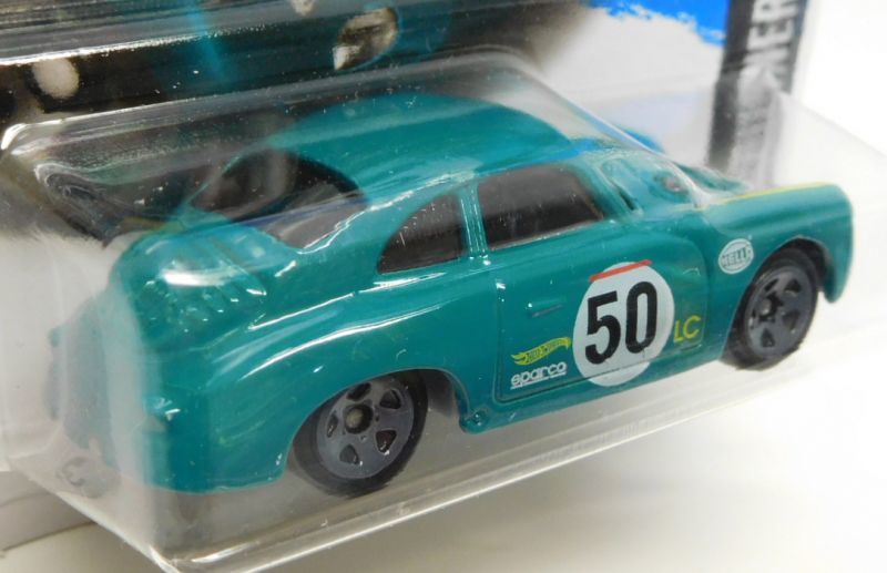 画像: 【PORSCHE 356A OUTLAW】 DK.GREEN/5SP(インターナショナル・ショートカード）