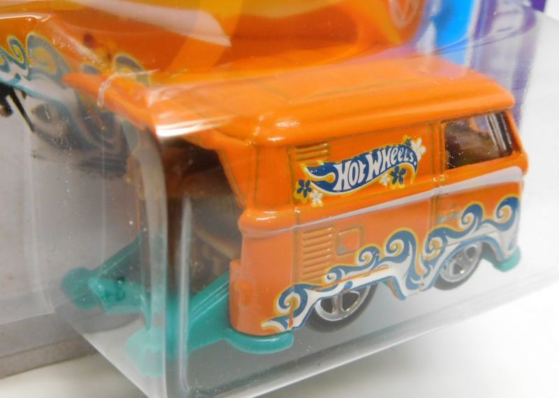 画像: 【VOLKSWAGEN KOOL KOMBI】　ORANGE/5SP (NEW CAST)(インターナショナル・ショートカード）