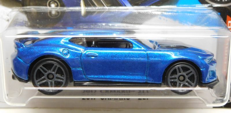 画像: 【2017 CAMARO ZL1】 BLUE/PR5 (NEW CAST)(インターナショナル・ショートカード）