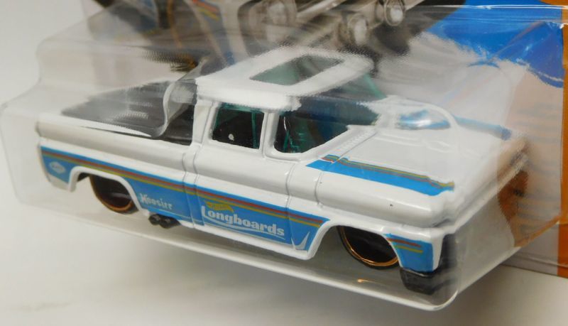 画像: 【CUSTOM '62 CHEVY PICKUP】 WHITE/DD8(インターナショナル・ショートカード）