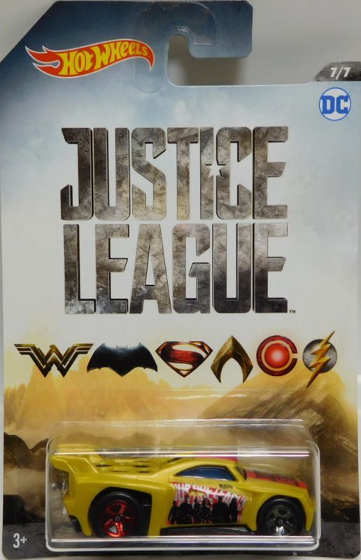 画像: 2017 DC COMICS "JUSTICE LEAGUE" 【7種セット】 POWER PRO/STREET SHAKER/MAXIMUM LEEWAY/RD-09/BLVD. BRUISER/QUICK n' SIK/BASSLINE