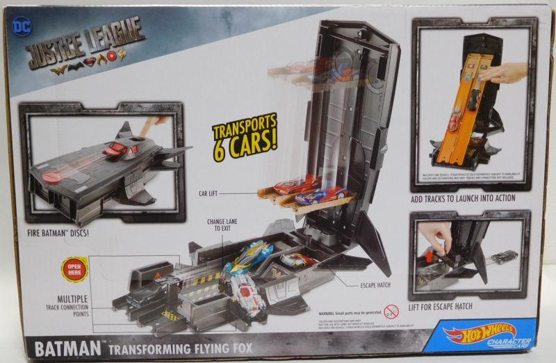 画像: 2017 DC COMICS "JUSTICE LEAGUE" 【BATMAN TRANSFORMING FLYING FOX】(included EXCLUSIVE BATMAN CHARACTER CAR)