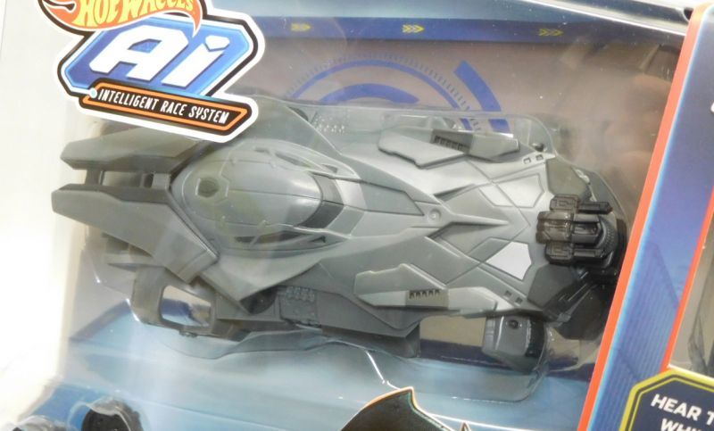 画像: 2017 HOT WHEELS Ai 【"BATMAN v SUPERMAN" BATMOBILE CAR BODY & CARTRIDGE KIT】(Ai用のカスタムパーツです。※これだけでは遊べません)