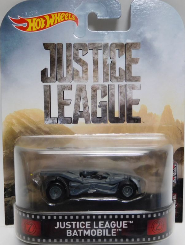 画像: 2017 RETRO ENTERTAINMENT 【Dアソート "FAVORITES-2" 3種セット】BACK TO THE FUTURE-1955/JUSTICE LEAGUE BATMOBILE/THE FLINTMOBILE